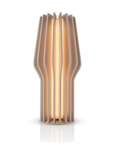 Eva Solo Outdoor - Pöytävalaisin Radiant Pearl beige - BEIGE | Stockmann