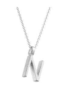 TUOHI Jewelry - SANA LETTER NECKLACE - N TUOHI Jewelry - SANA LETTER NECKLACE - N | Stockmann