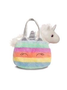 FANCY PALS - AURORA Fancy Pals Pehmoyksisarvinen kassissa, 20 cm | Stockmann