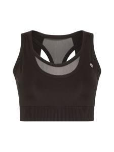 Deha - Lyhyt urheilutoppi, musta - MUSTA | Stockmann