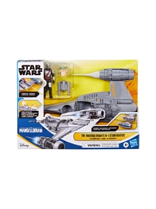 STAR WARS - STAR WARS leikkisetti Hahmo ja ajoneuvo | Stockmann