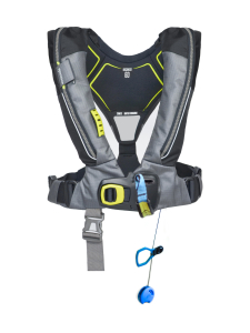 Spinlock - Deckvest 6D 170N musta HRS -pelastusliivi - MUSTA Spinlock - Deckvest 6D 170N musta HRS -pelastusliivi - MUSTA | Stockmann