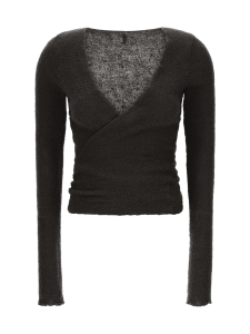 Deha - Bouclé kietaisuneule, musta - MUSTA | Stockmann