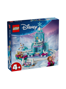 LEGO DISNEY PRINCESS - LEGO Disney Frozen Elsan jäälinna ja luminen rekiseikkailu 43281 | Stockmann