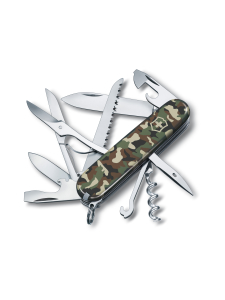 Victorinox Swiss Army Knives - Huntsman, camouflage - VIHREÄ Victorinox Swiss Army Knives - Huntsman, camouflage - VIHREÄ | Stockmann