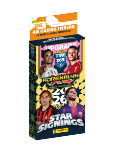 PANINI - PANINI FIFA 365 AdrenXL 2026 keräilykortit Star Signing Upgrade Deck | Stockmann