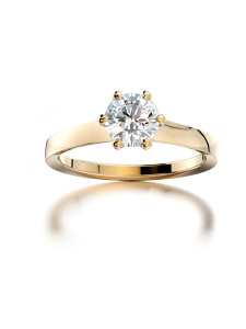 Olli Johan Lindroos - OJL Originals Lumi Keltakultainen 0,50ct Timanttisormus Olli Johan Lindroos - OJL Originals Lumi Keltakultainen 0,50ct Timanttisormus | Stockmann