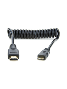 Atomos - Atomos Mini HDMI to Full HDMI kierrekaapeli (30-45cm) | Stockmann