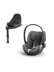 CYBEX - Cybex Cloud T i-Size turvakaukalo ja telakka - SEPIA BLACK | Stockmann