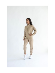 Bulkkinen - 3Peat Tracksuit Women's Desert Tan - BEIGE | Stockmann