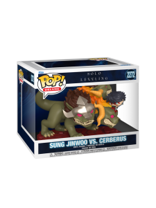 SOLO LEVELING - FUNKO POP! Deluxe Vinyylihahmo: Solo Levelling - Sung Jinwoo vs. Cerberus | Stockmann
