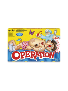 HASBRO GAMING - HASBRO Operation-peli (suomenkielinen) | Stockmann