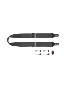 Peak Design - Peak Design Slide v kamerahihna + Anchor Mount - Black | Stockmann