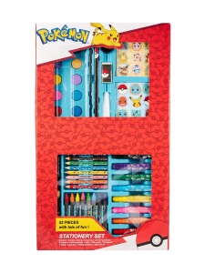POKEMON - POKEMON Taidesetti, 52 osaa | Stockmann