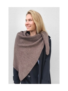 Lasessor - Artha - kolmiokaulahuivi - NUTRIA | Stockmann