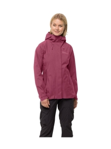 Jack Wolfskin - KAMMWEG 2L JKT W - SANGRIA RED Jack Wolfskin - KAMMWEG 2L JKT W - SANGRIA RED | Stockmann