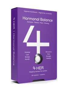 4Her - 4Her Hormonal Balance ravintolisä 60 kpl 4Her - 4Her Hormonal Balance ravintolisä 60 kpl | Stockmann