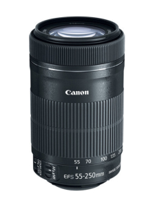 Canon - Canon EF-S 55-250mm f/4-5.6 IS STM -objektiivi | Stockmann