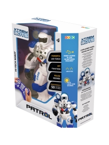 XTREM BOTS - XTREM BOTS Interaktiivinen robotti Patrol | Stockmann
