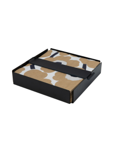 MIIKO - Servettiteline iso musta - MUSTA | Stockmann