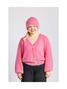 Nakoa - Elsie Cardigan, Lollipop - LOLLIPOP (VAALEANPUNAINEN) | Stockmann