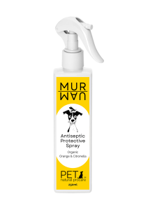 MUR & MAU - MUR & MAU Antiseptinen Luomu Hoitosuihke Sitronella & Appelsiini 250ml | Stockmann