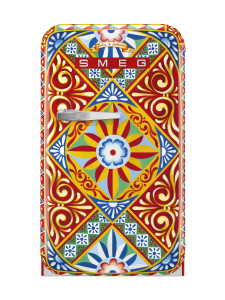 Smeg - Smeg FAB5RDGC6 jääkaappi, Dolce&Gabbana Divina Cucina | Stockmann