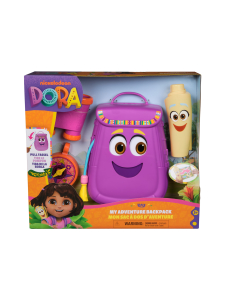 DORA THE EXPLORER - DORA THE EXPLORER Roolileikkitarvike selkäreppu | Stockmann