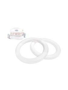 FitWood - ULPU MINI voimistelurenkaat - VALKOINEN - VALKOINEN HIHNA FitWood - ULPU MINI voimistelurenkaat - VALKOINEN - VALKOINEN HIHNA | Stockmann