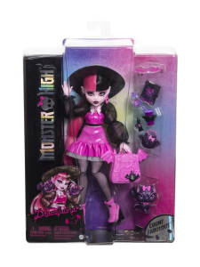 MONSTER HIGH - MONSTER HIGH Draculaura MONSTER HIGH - MONSTER HIGH Draculaura | Stockmann