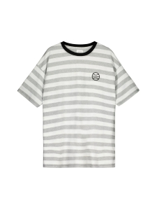 Globe Hope - REHJA t-paita, harmaa-valkoraidallinen - MULTI | Stockmann