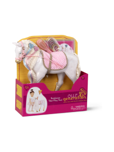 OUR GENERATION - OUR GENERATION Varsa Kimalteita ja sydämiä, 30 cm | Stockmann