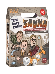 ALGA - ALGA Kaj - Saunapeli | Stockmann