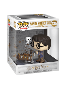 HARRY POTTER - FUNKO POP! Deluxe Vinyylihahmo: Harry Potter - Harry w/ trolley HARRY POTTER - FUNKO POP! Deluxe Vinyylihahmo: Harry Potter - Harry w/ trolley | Stockmann