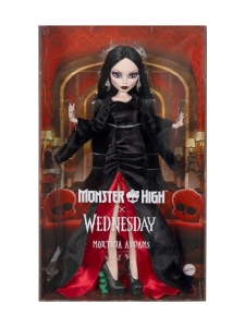 MONSTER HIGH - MONSTER HIGH X Wednesday Morticia Addams | Stockmann