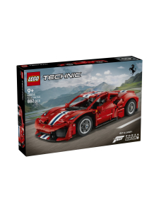 LEGO TECHNIC - LEGO Technic Ferrari 488 PISTA ‑auto 42235 | Stockmann