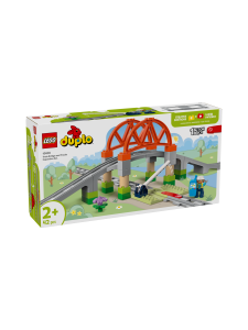 LEGO DUPLO - LEGO DUPLO Town Silta ja raiteet ‑laajennussarja 10426 | Stockmann