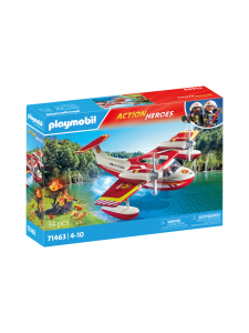PLAYMOBIL - PLAYMOBIL ACTION HEROES Palontorjunta merilentokone palontorjuntatoiminnolla 71463 | Stockmann