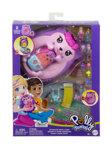POLLY POCKET - POLLY POCKET siilin leikkisetti | Stockmann