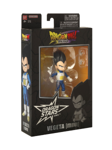 DRAGON BALL - ANIME HEROES Dragon Stars Nivelletty hahmo Vegeta Mini (Daima), 7cm | Stockmann