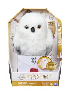 HARRY POTTER - HARRY POTTER Interaktiivinen Hedwig-pöllö, 30 cm HARRY POTTER - HARRY POTTER Interaktiivinen Hedwig-pöllö, 30 cm | Stockmann