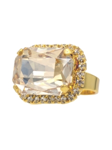 Degerberg - Dazzle sormus Champagne | Stockmann