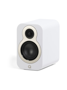 Q Acoustics - Q Acoustics Q3010c kirjahyllykaiutin, valkoinen | Stockmann