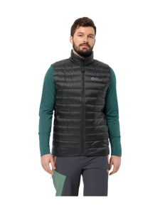 Jack Wolfskin - PILVI DOWN VEST M - BLACK Jack Wolfskin - PILVI DOWN VEST M - BLACK | Stockmann