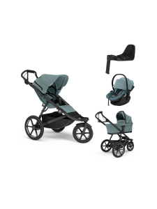 Thule - Thule Urban Glide 3 starttipaketti (Thule Maple turvakaukalolla) | Stockmann