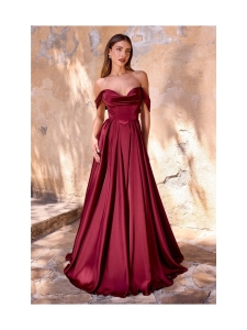 Ladivine - 7449 juhlamekko - BURGUNDY | Stockmann