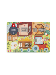 JANOD - JANOD Farm - Aktiviteettitaulu, lukot | Stockmann