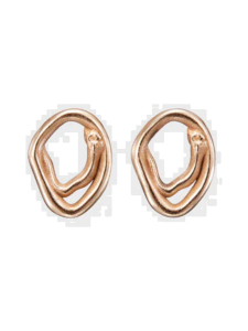 Kalevala - Männyt-nappikorvakorut pronssi 361001100T | Stockmann