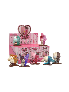 HELLO KITTY - MIGHTY JAXX Yllätyshahmo - Kandy: Sanrio Hello Kitty Choco Edition | Stockmann