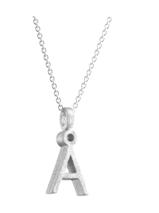 TUOHI Jewelry - SANA LETTER NECKLACE - Å | Stockmann